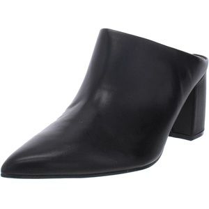 Marc Fisher Ragni Mules Booties, Black, 8M 8